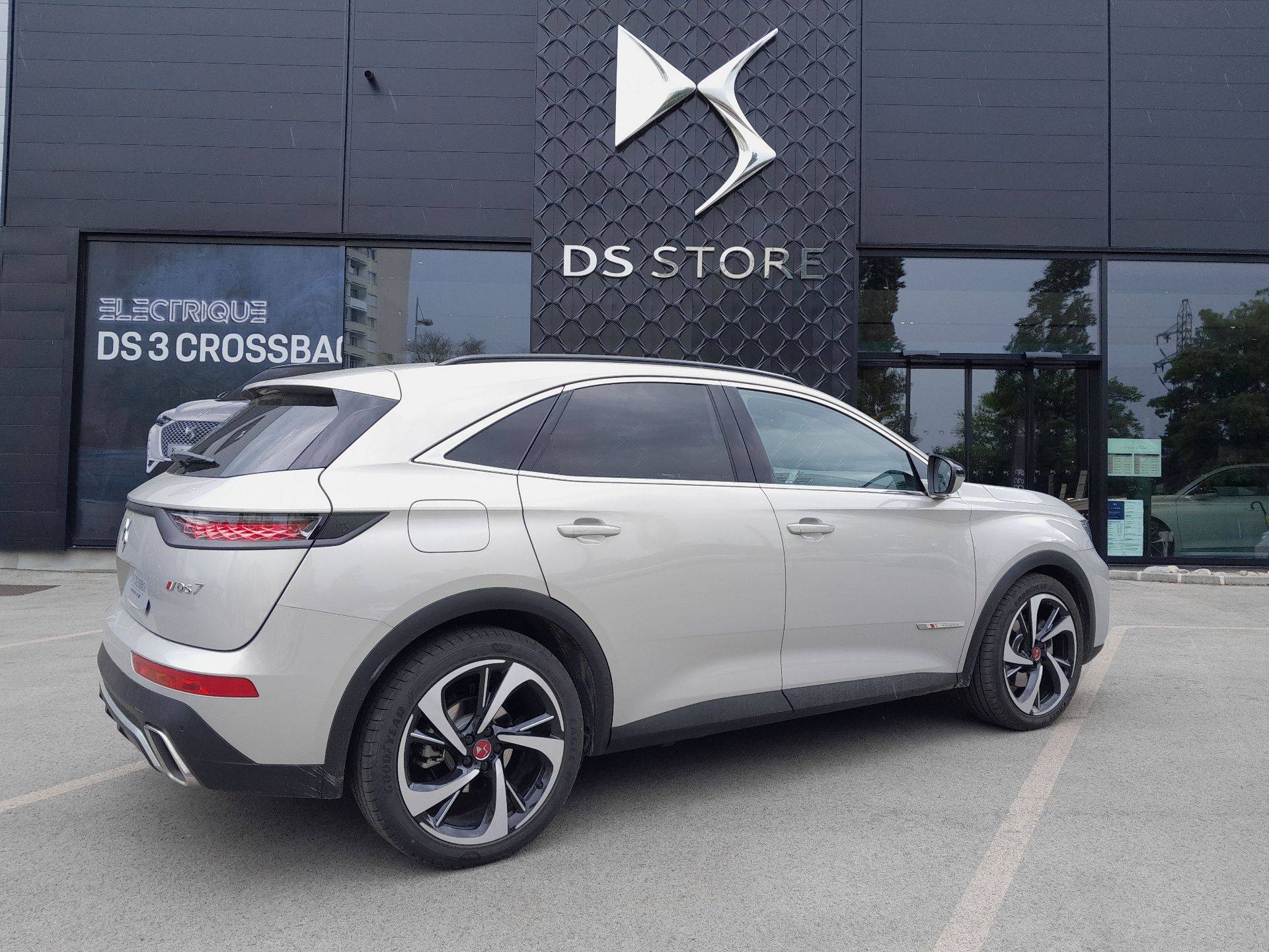 Vente Ds Crossback Crossback Ds Crossback Hybride E Tense Eat