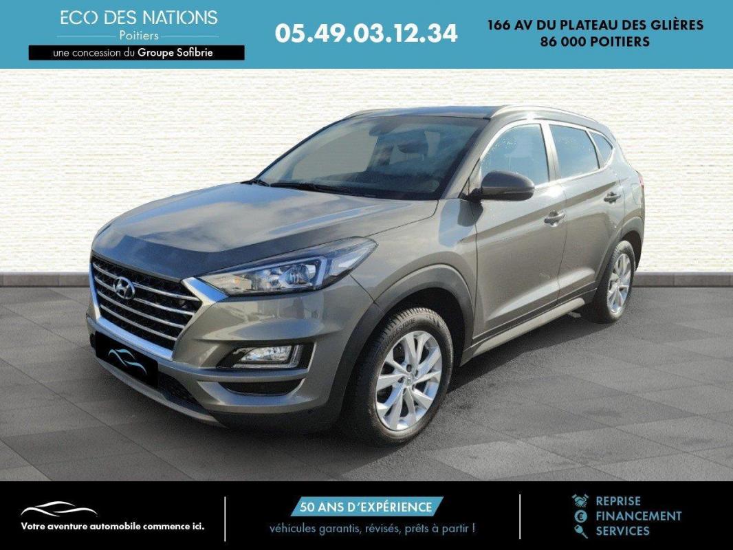 Image de l'annonce principale - Hyundai Tucson