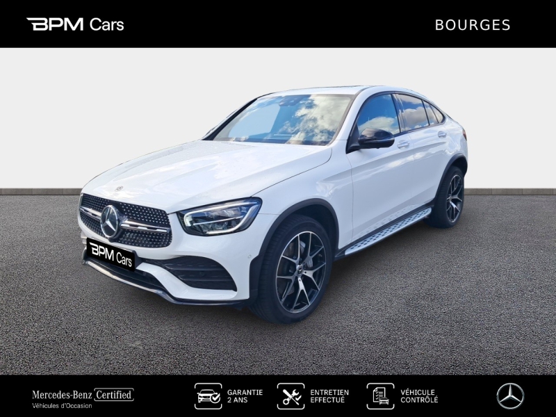 Image de l'annonce principale - Mercedes-Benz GLC Coupé