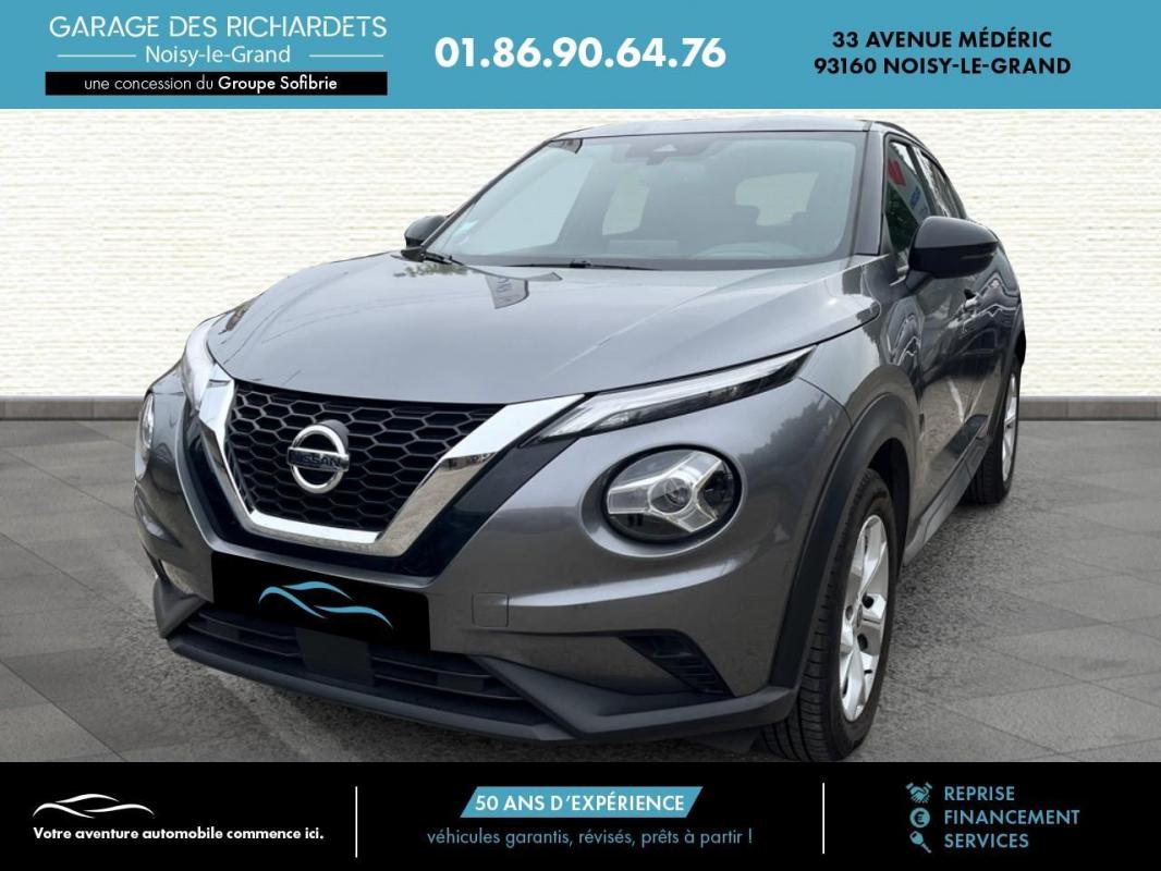 Image de l'annonce principale - Nissan Juke