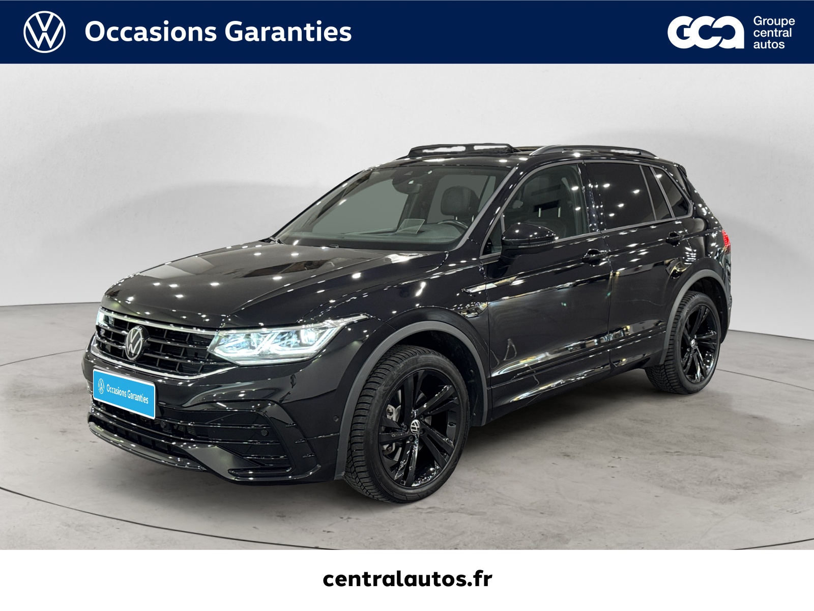 Image de l'annonce principale - Volkswagen Tiguan