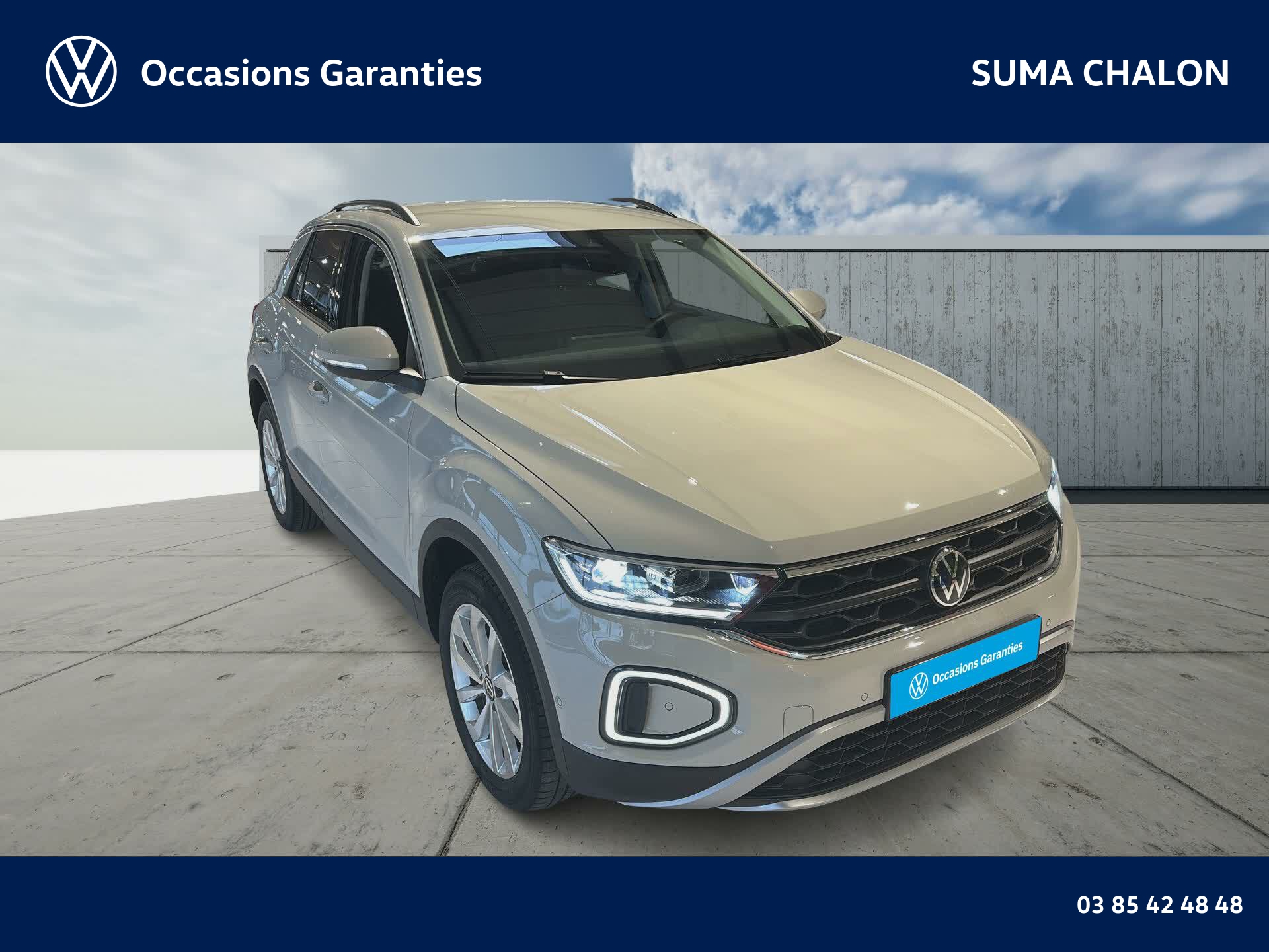 Image de l'annonce principale - Volkswagen T-Roc