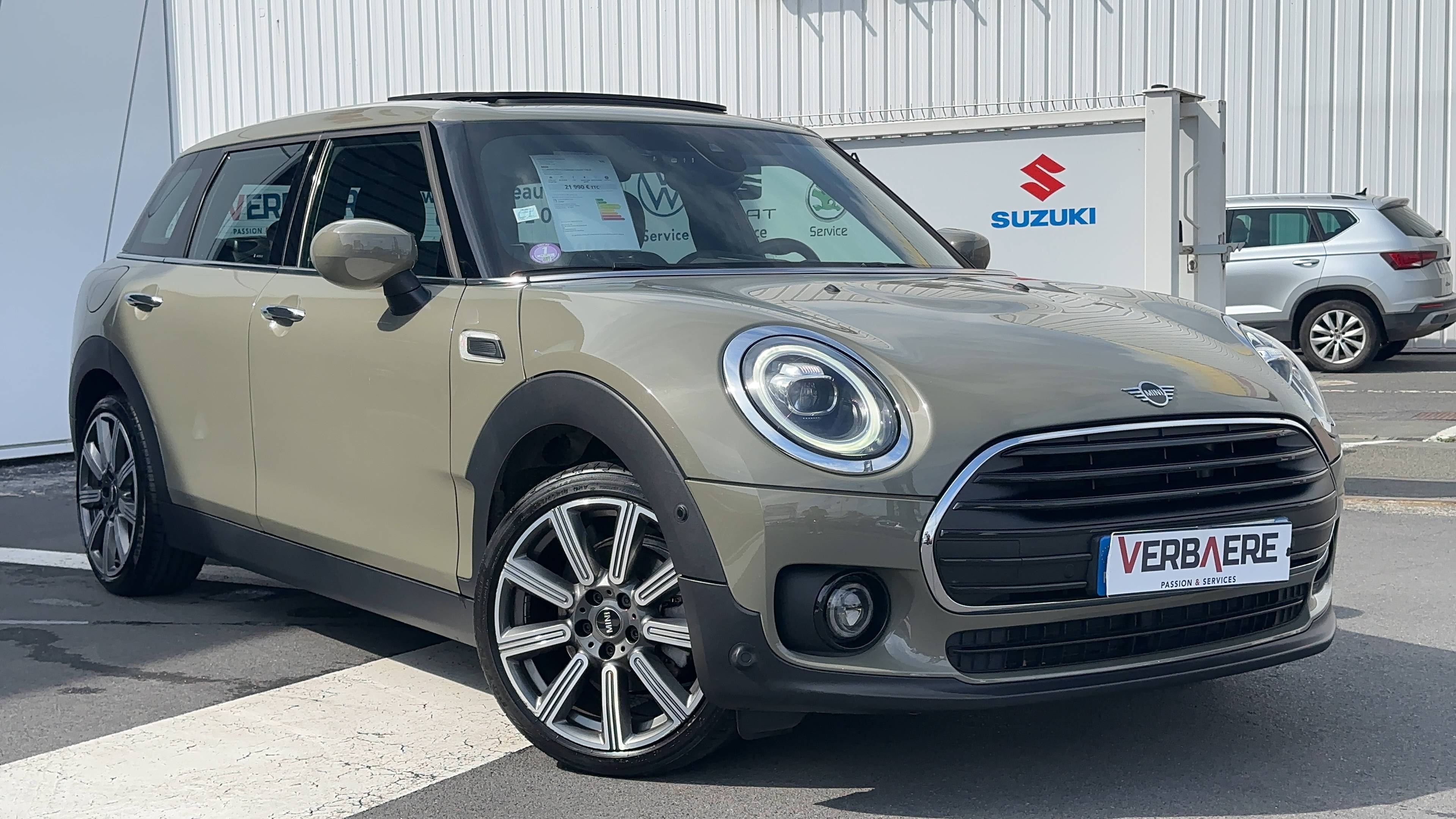 Image de l'annonce principale - MINI COOPER CLUBMAN