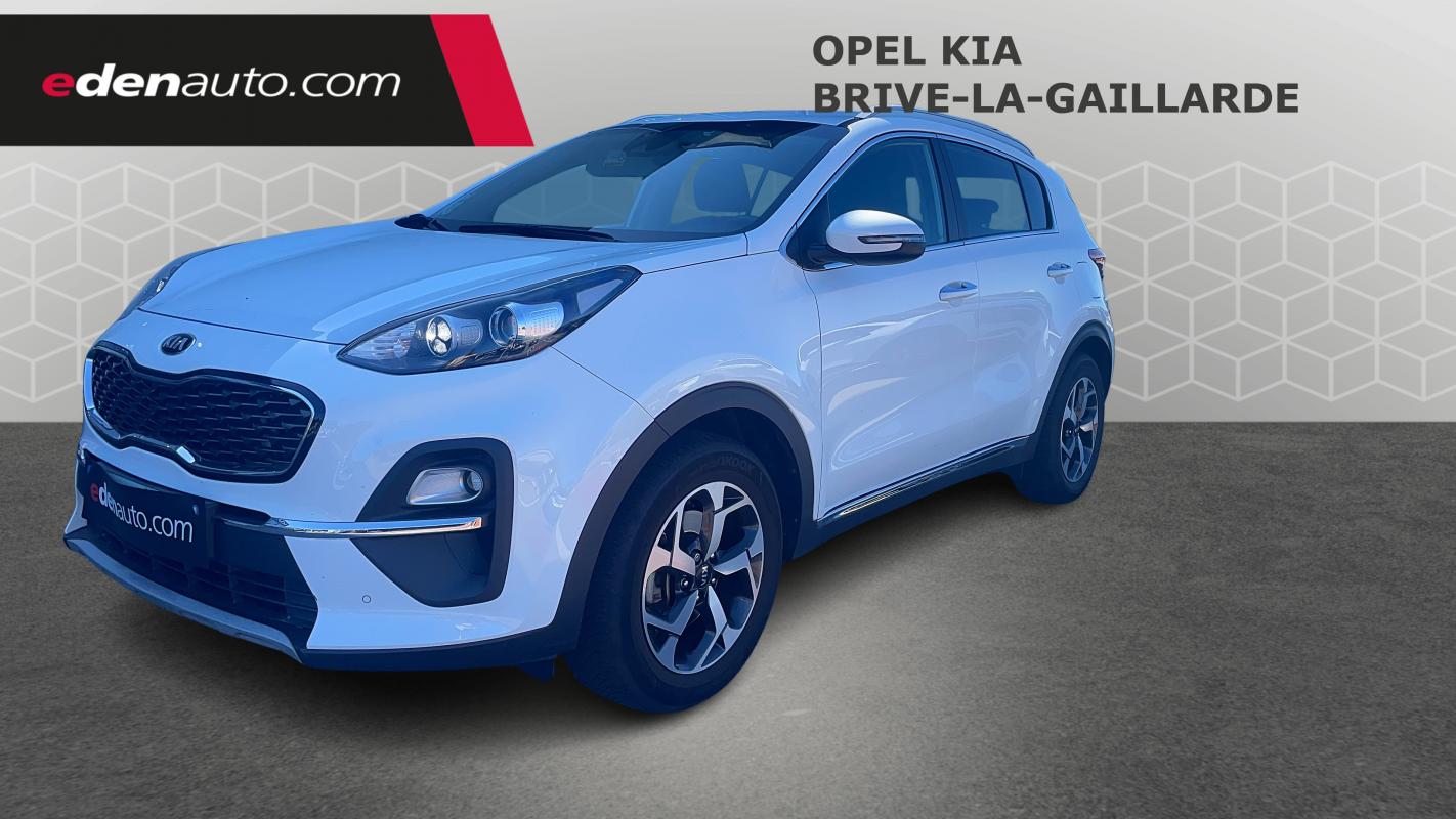 Image de l'annonce principale - Kia Sportage