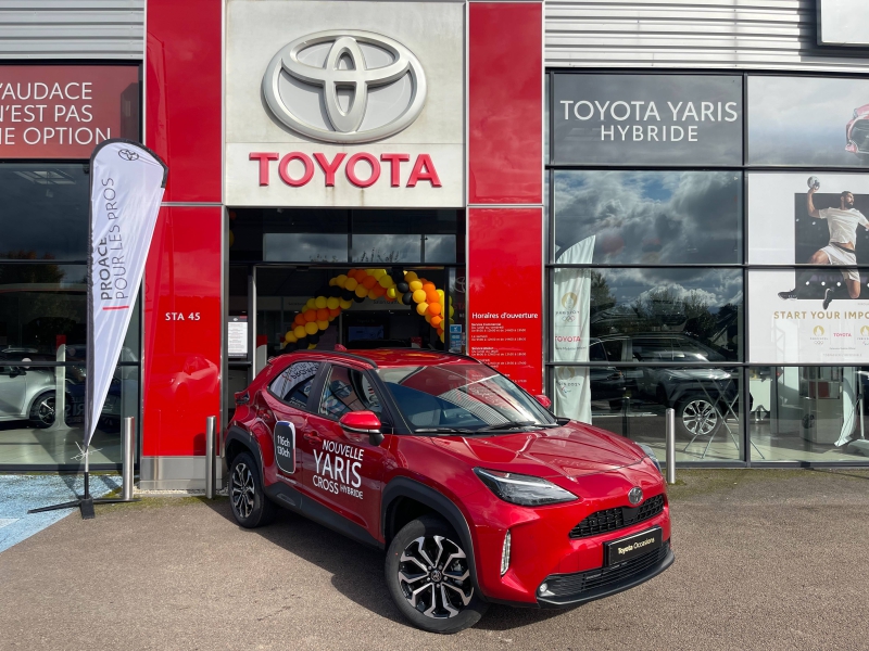 Image de l'annonce principale - Toyota Yaris Cross