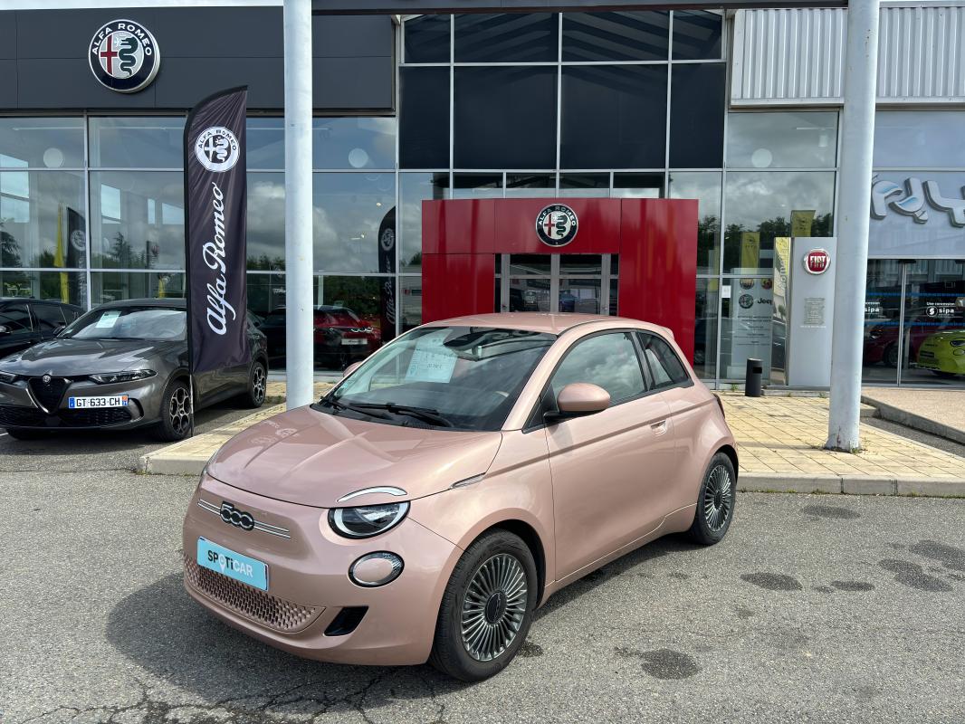 Fiat 500, Année 2022, ÉLECTRIQUE