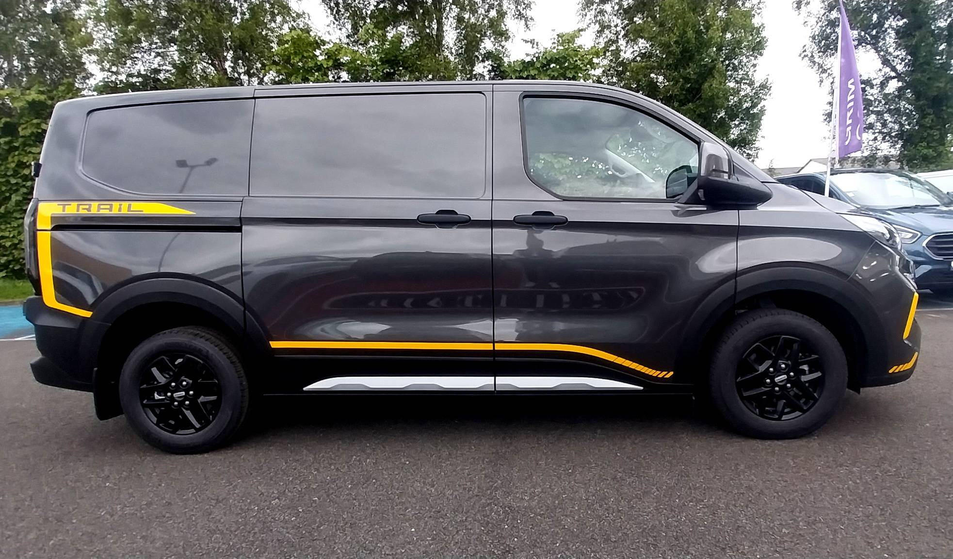 Image de l'annonce principale - Ford Transit Custom