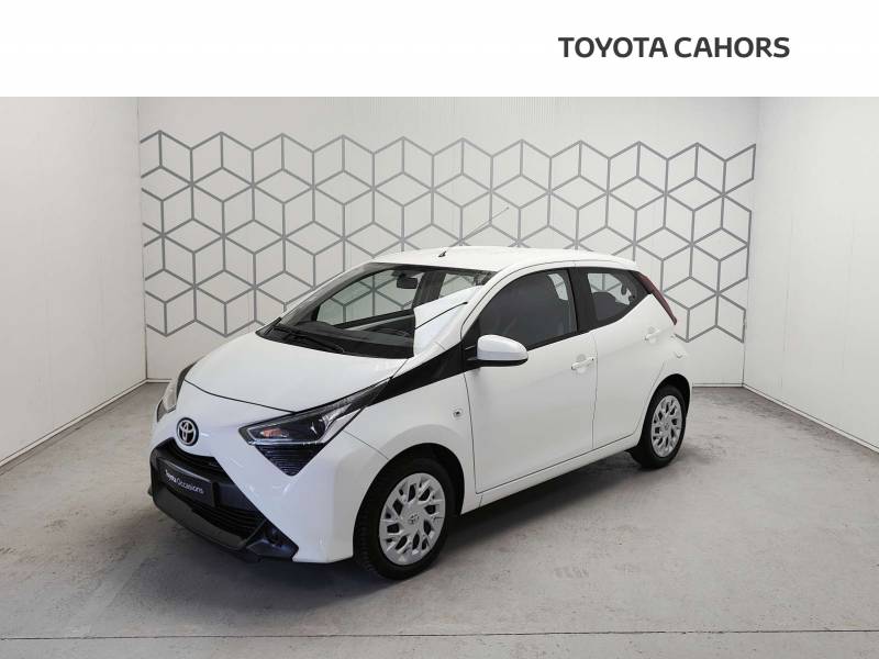 Image de l'annonce principale - Toyota Aygo