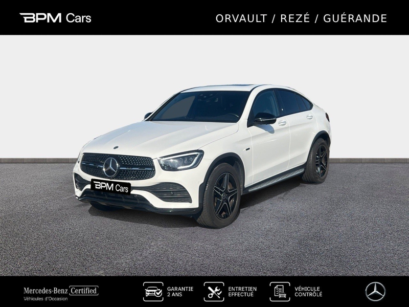 Image de l'annonce principale - Mercedes-Benz GLC Coupé