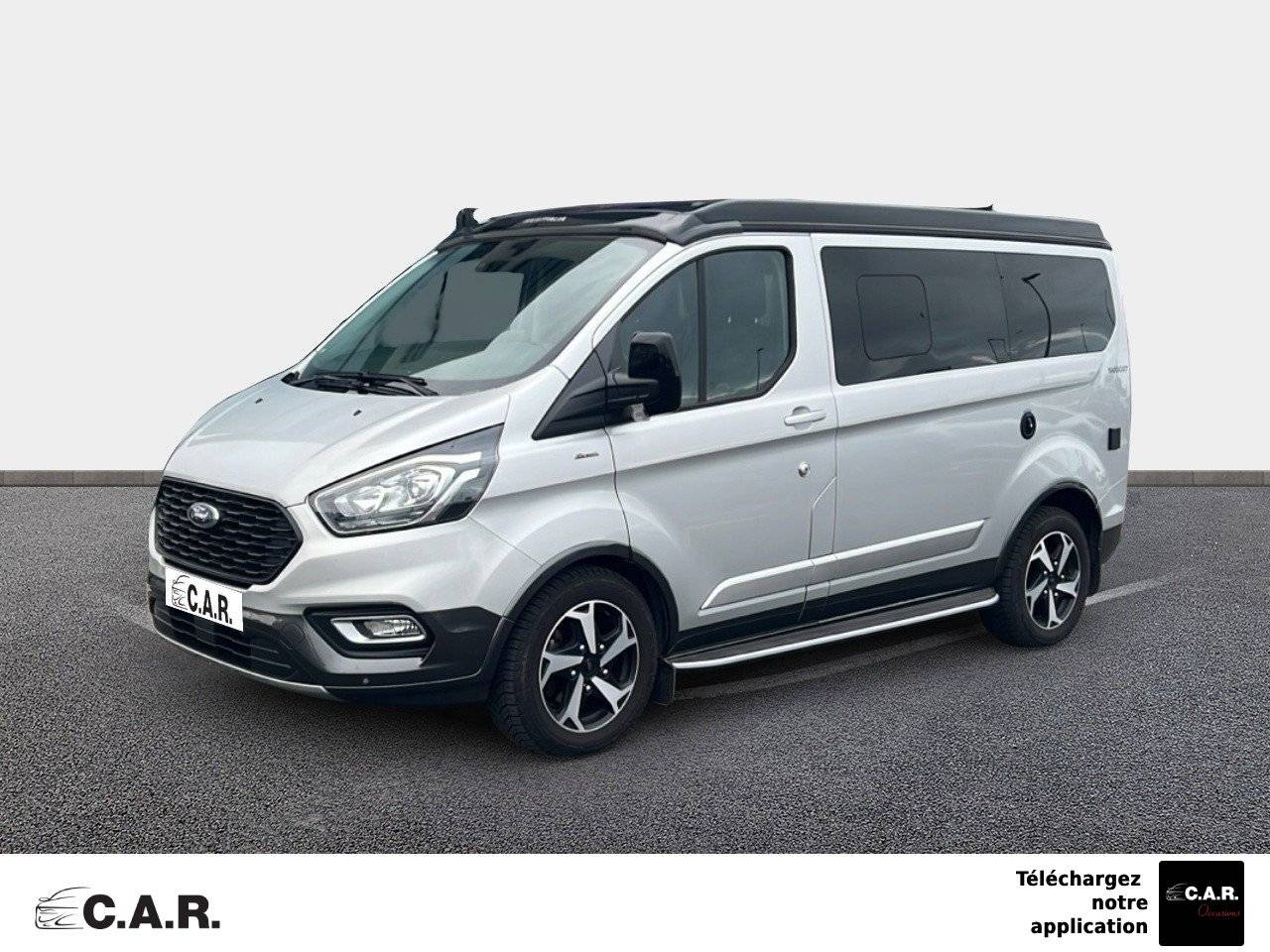 Image de l'annonce principale - Ford Transit Custom