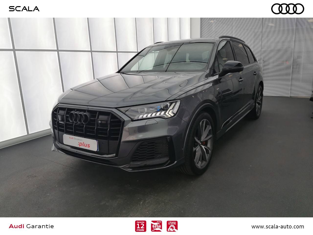 Audi Q7, Année 2020, ESSENCE