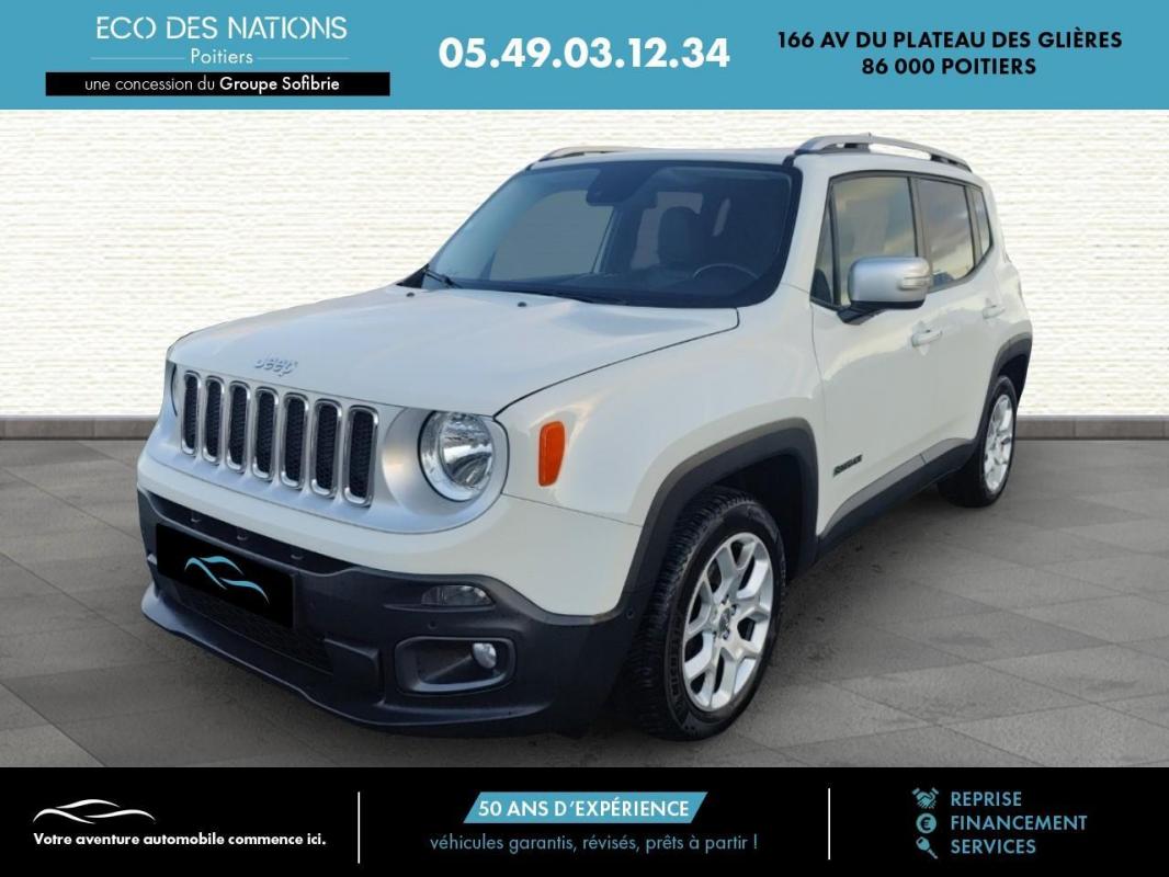 Image de l'annonce principale - Jeep Renegade