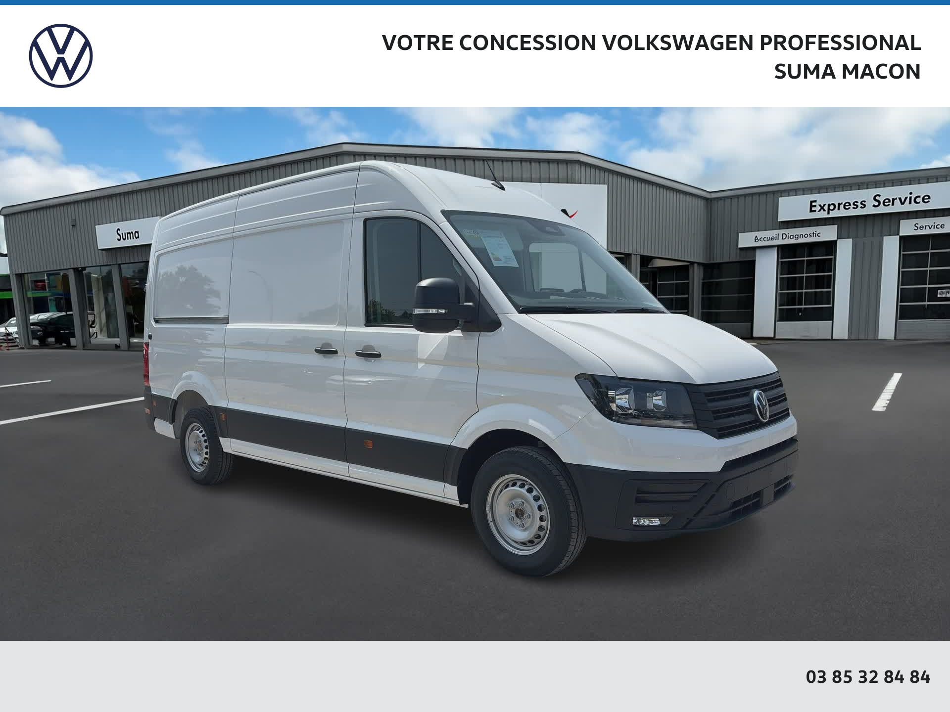 Image de l'annonce principale - Volkswagen Crafter