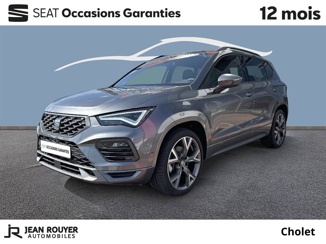 Image de l'annonce principale - SEAT Ateca