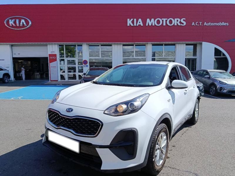 Image de l'annonce principale - Kia Sportage