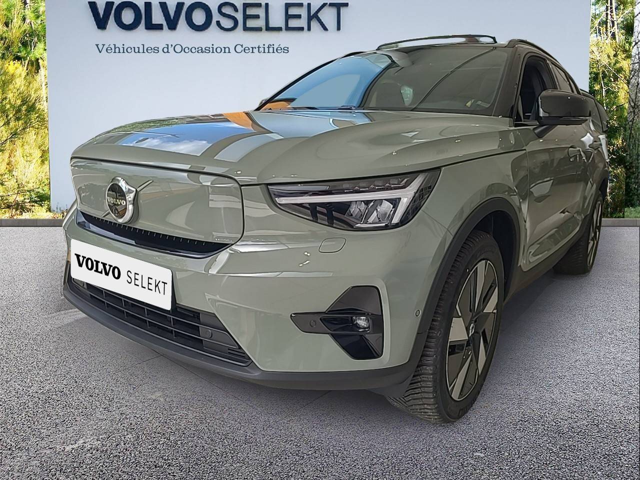 Image de l'annonce principale - Volvo XC40 Recharge