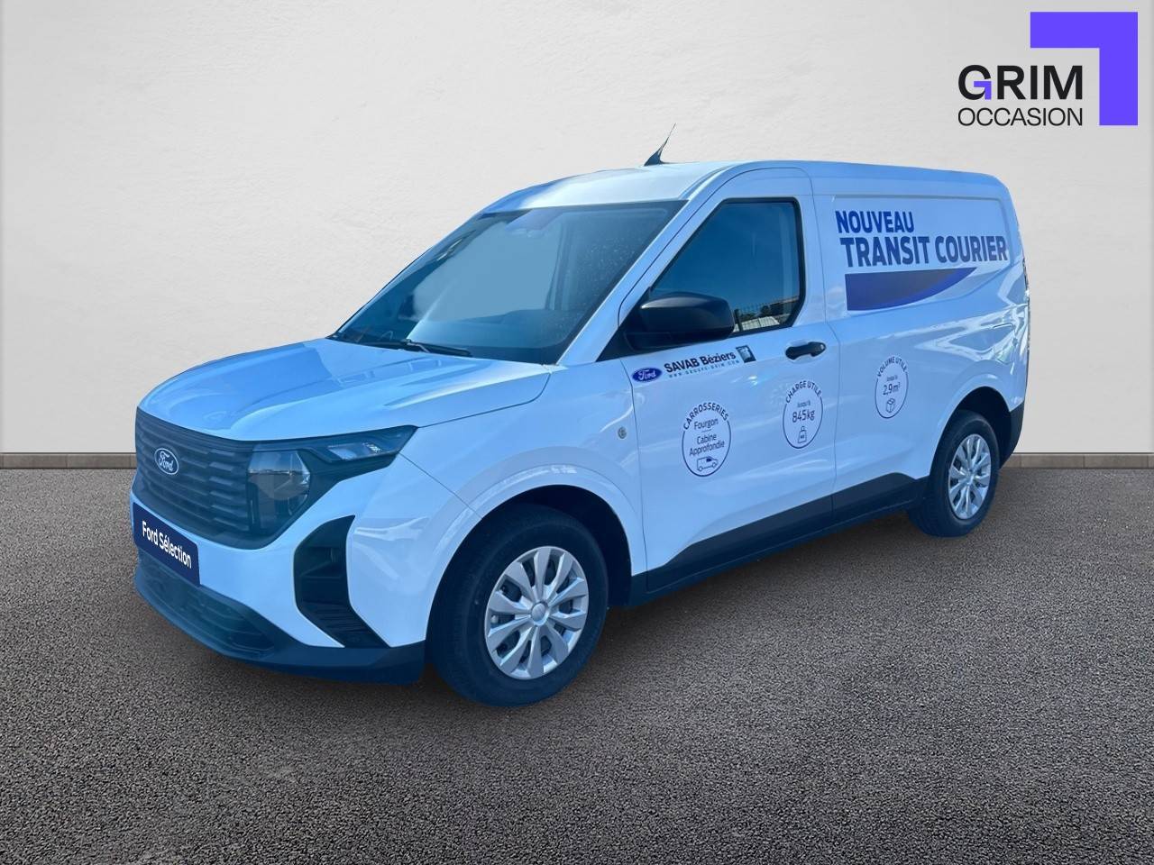 Image de l'annonce principale - Ford Transit Courier