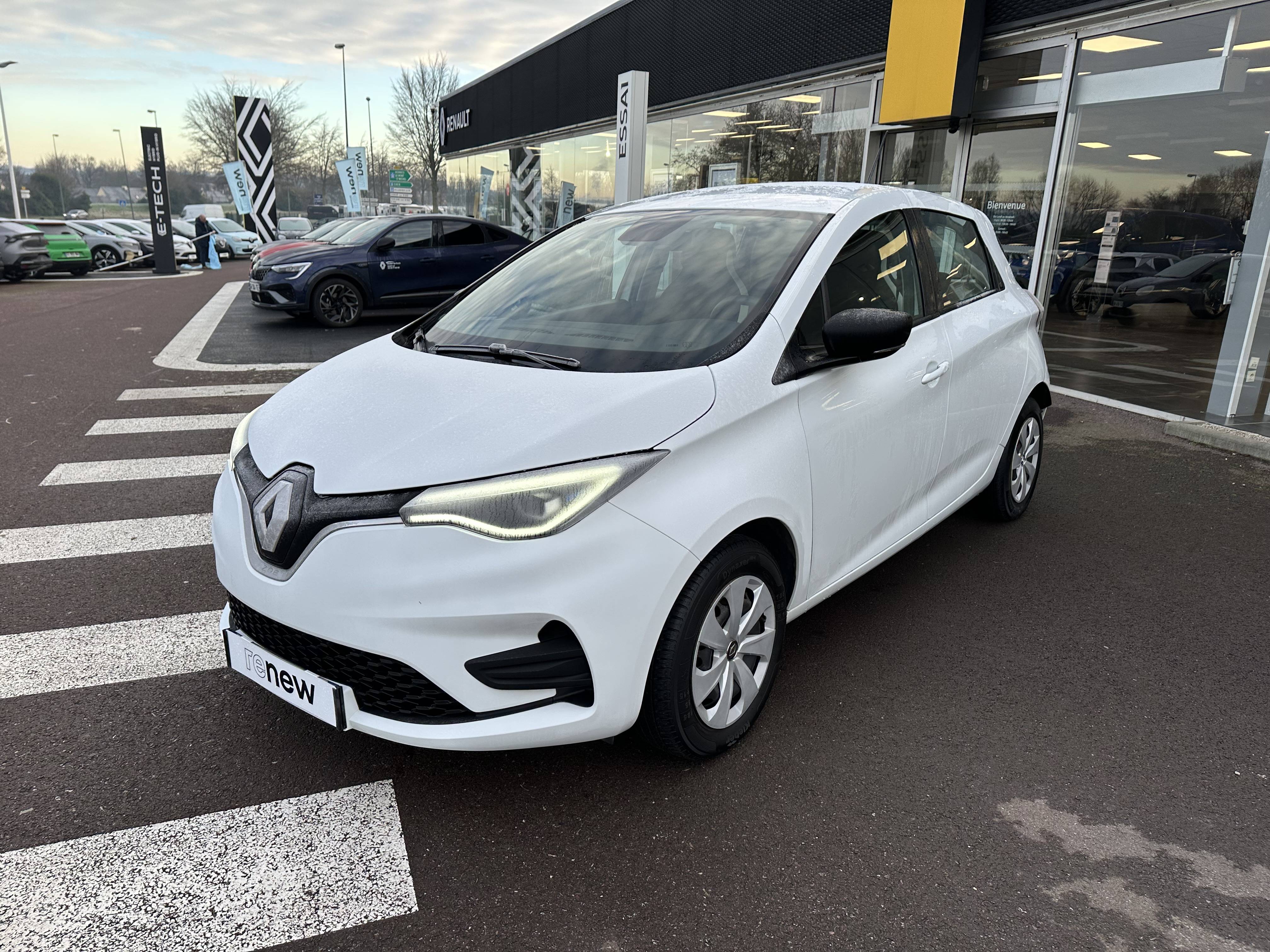 Image de l'annonce principale - Renault Zoe