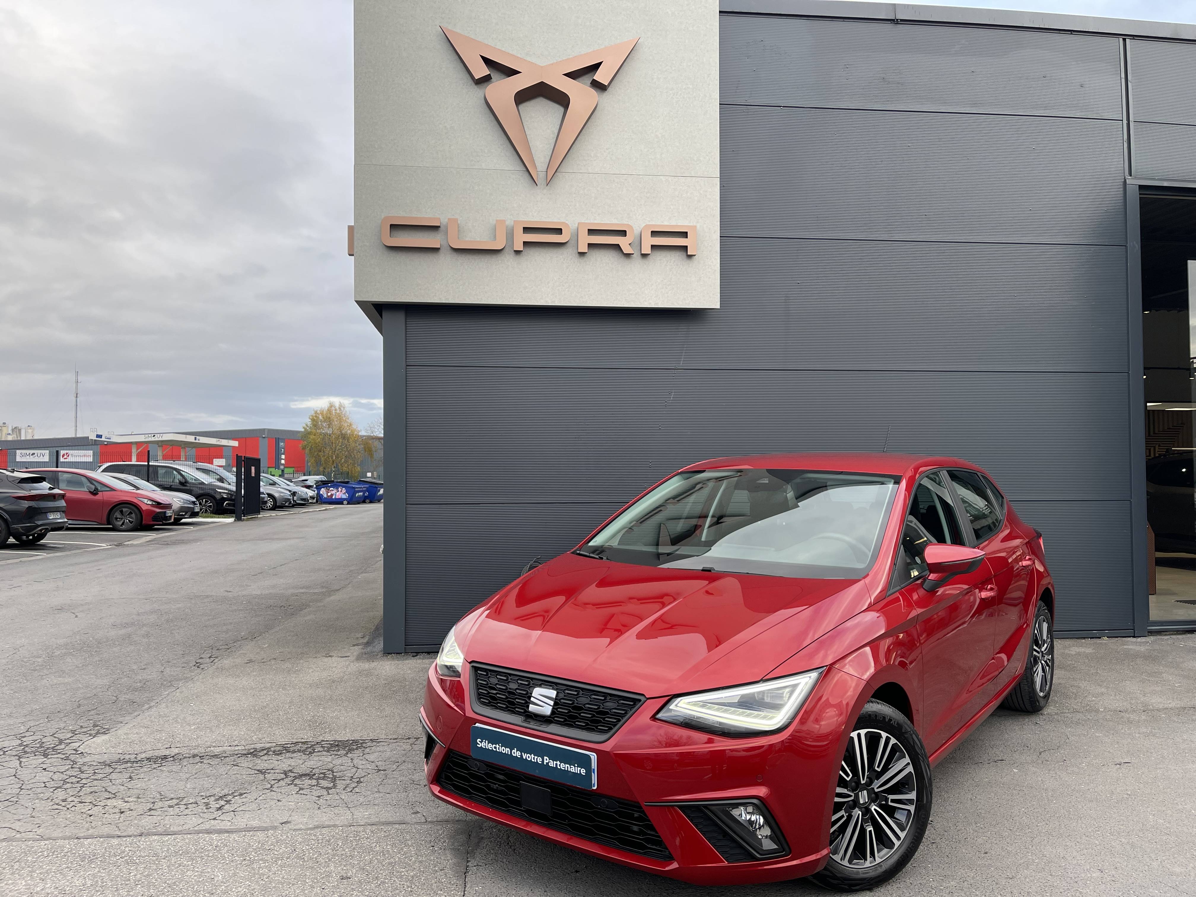 Image de l'annonce principale - SEAT Ibiza