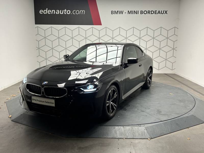 Image de l'annonce principale - BMW Série 2