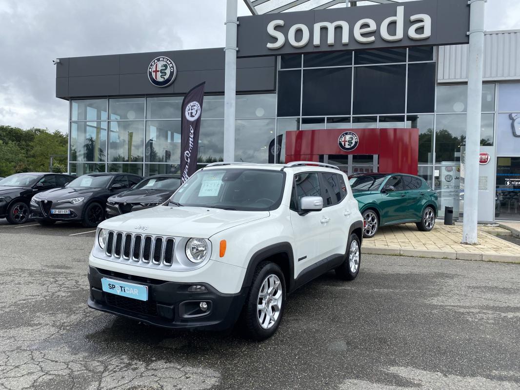 Image de l'annonce principale - Jeep Renegade