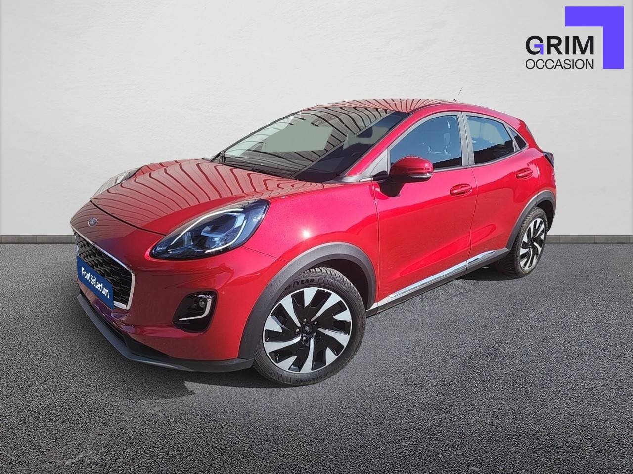 Image de l'annonce principale - Ford Puma