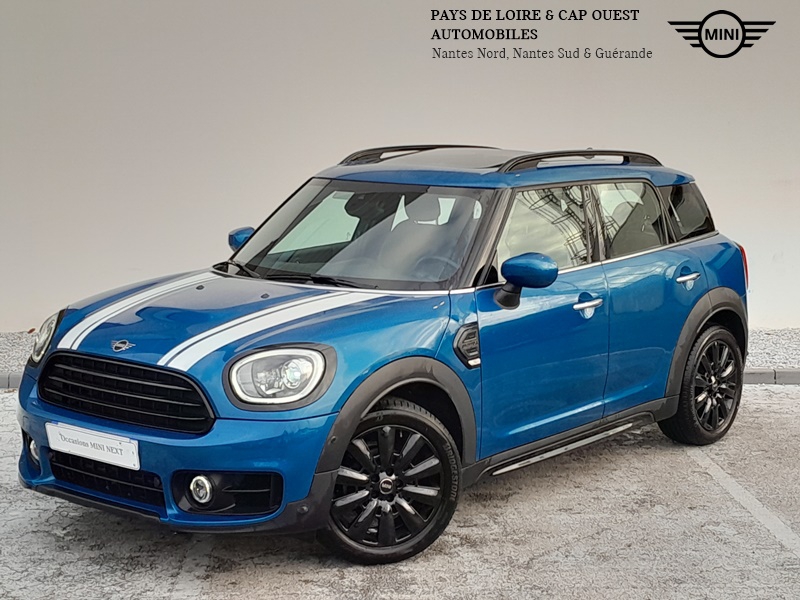 MINI COUNTRYMAN, Année 2019, ESSENCE