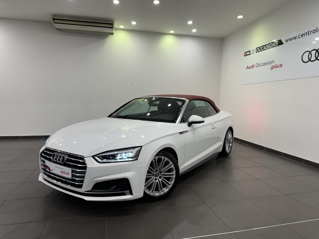 Image de l'annonce principale - Audi A5 Cabriolet