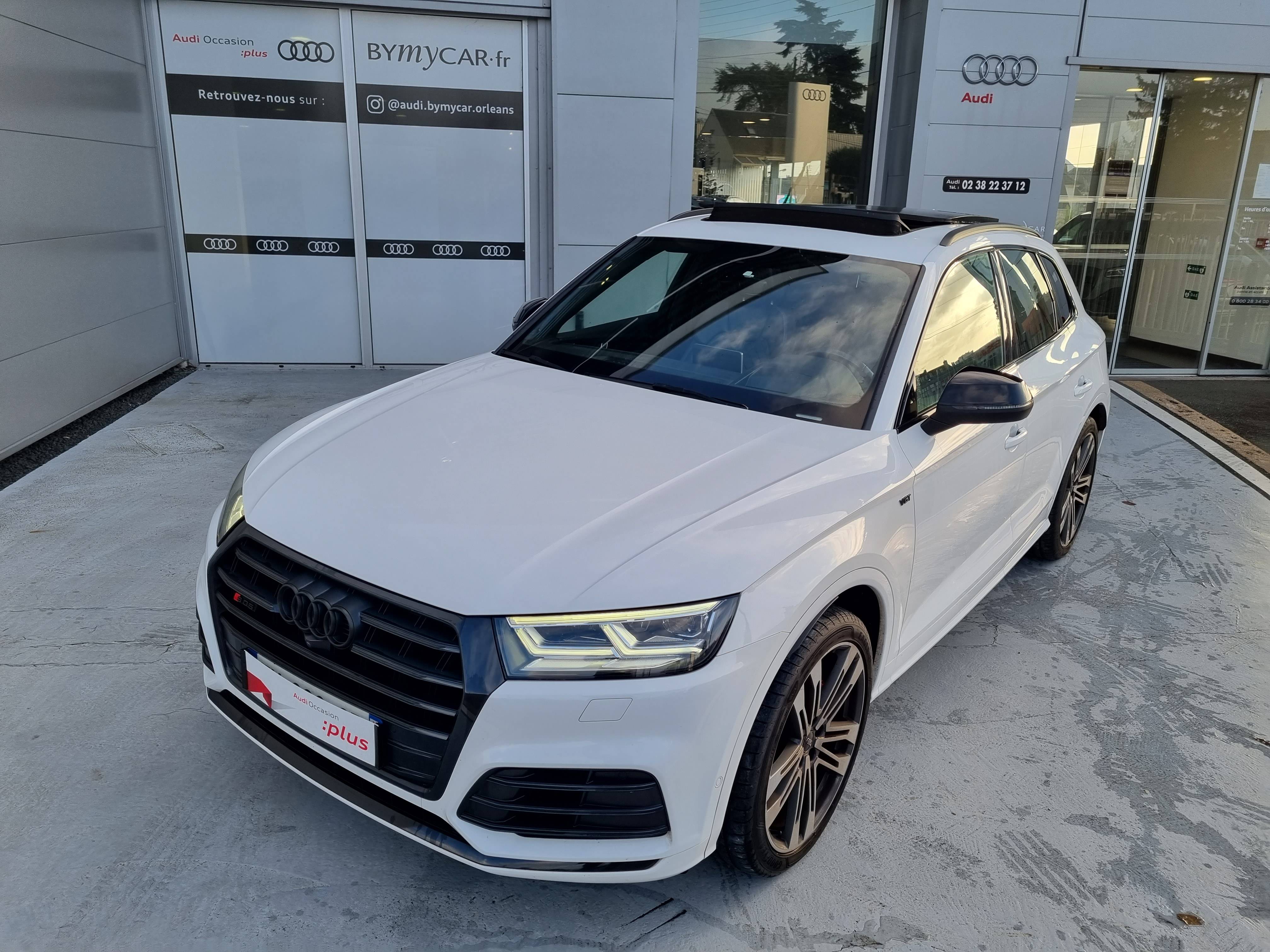 Image de l'annonce principale - Audi SQ5