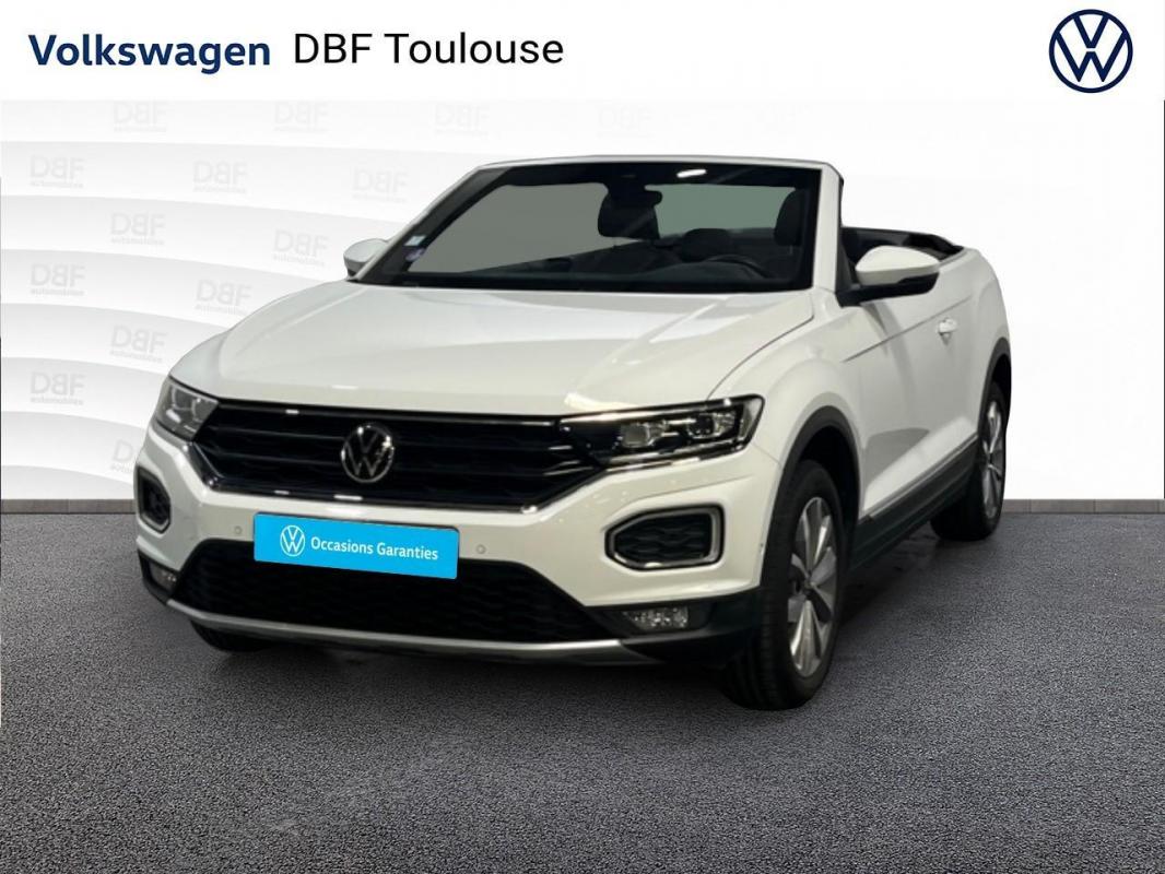 Image de l'annonce principale - Volkswagen T-Roc Cabriolet