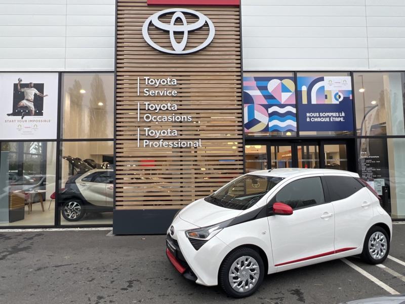 Image de l'annonce principale - Toyota Aygo