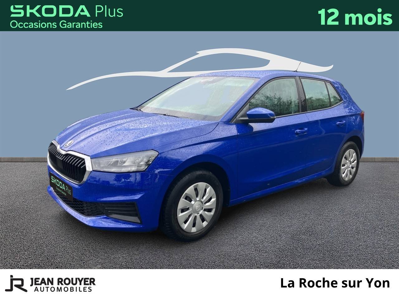 Image de l'annonce principale - Skoda Fabia