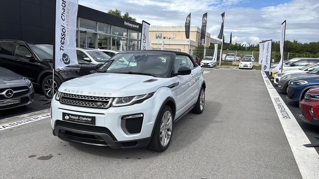 Image de l'annonce principale - Land Rover Range Rover Evoque Convertible