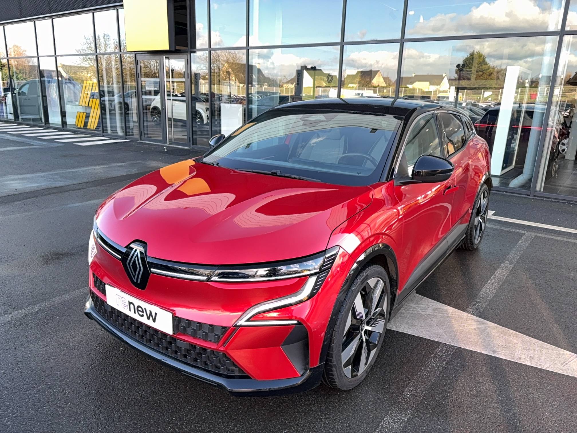 Image de l'annonce principale - Renault Megane E Tech