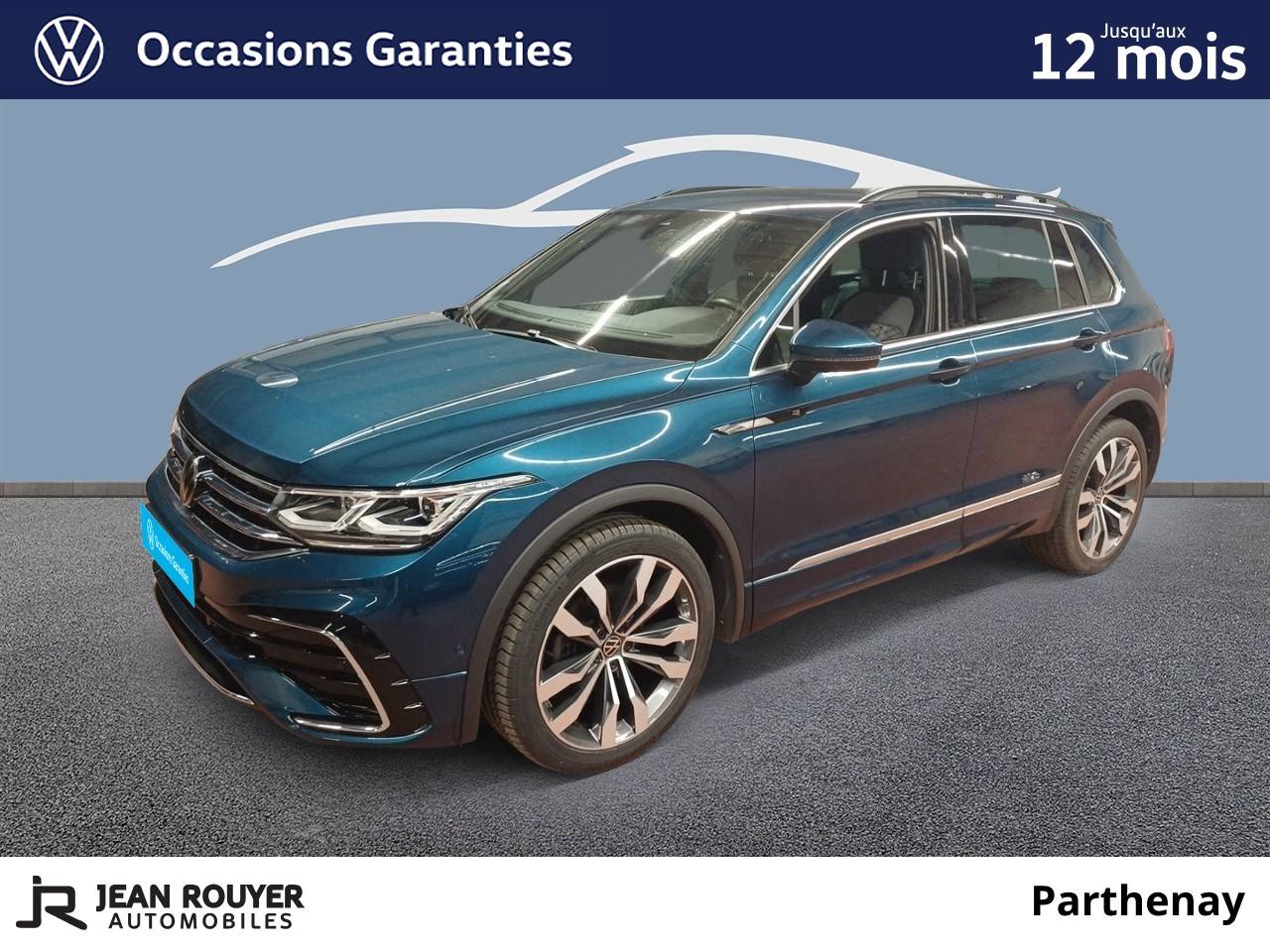 Image de l'annonce principale - Volkswagen Tiguan