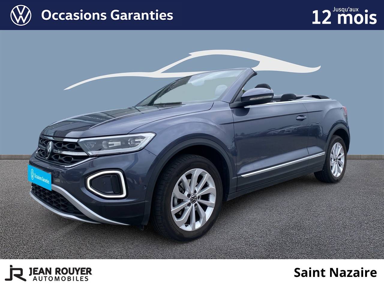 Image de l'annonce principale - Volkswagen T-Roc Cabriolet