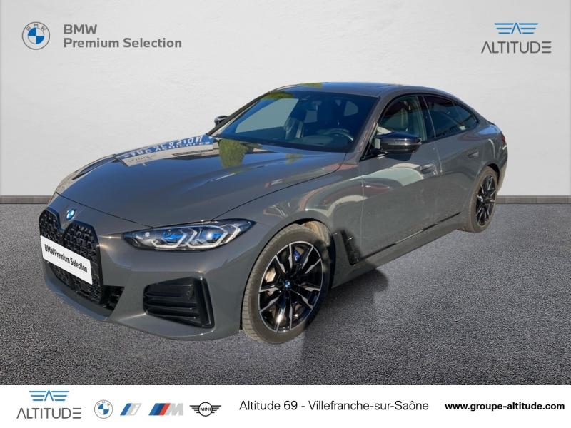 Image de l'annonce principale - BMW Série 4 Gran Coupé