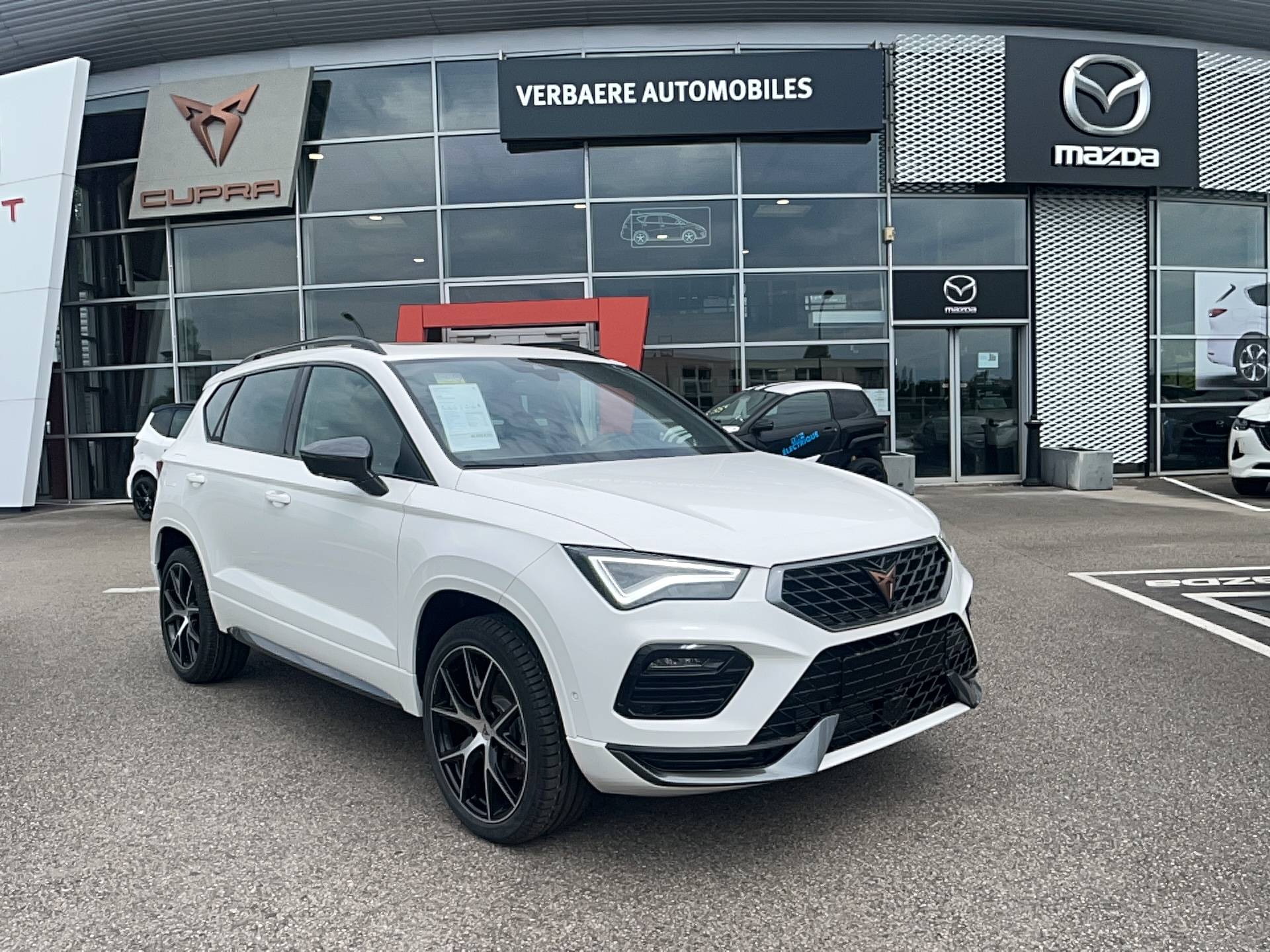 Image de l'annonce principale - Cupra Ateca