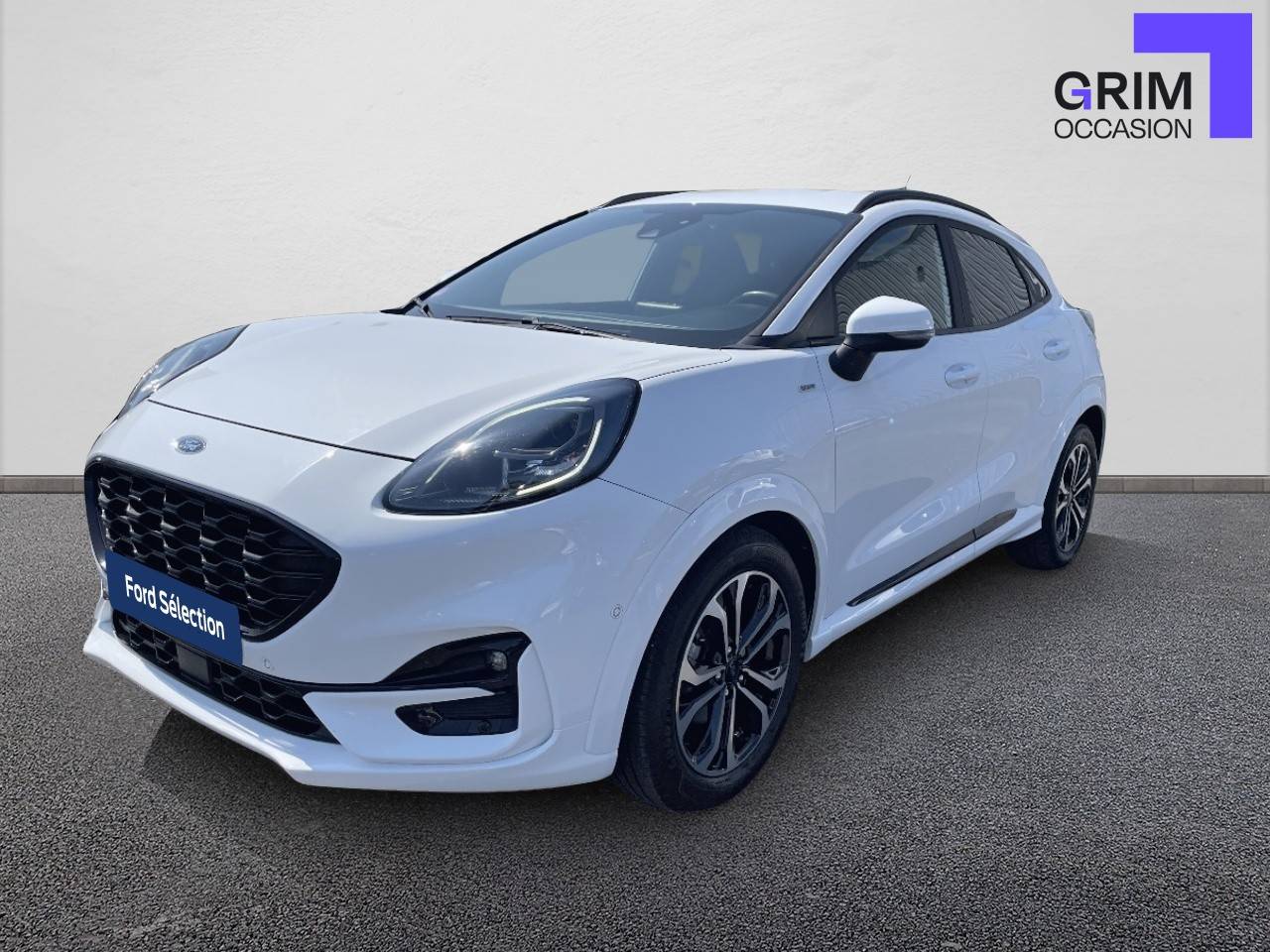 Image de l'annonce principale - Ford Puma