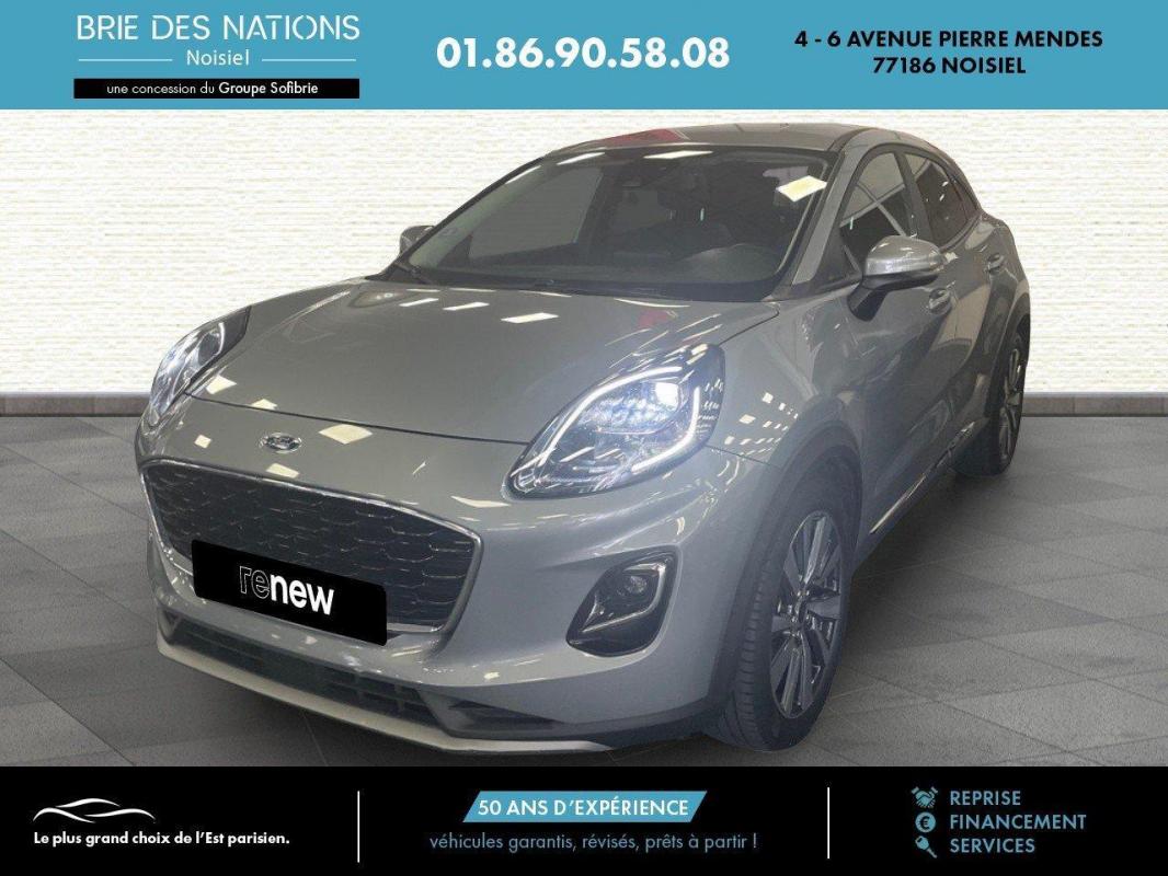 Image de l'annonce principale - Ford Puma