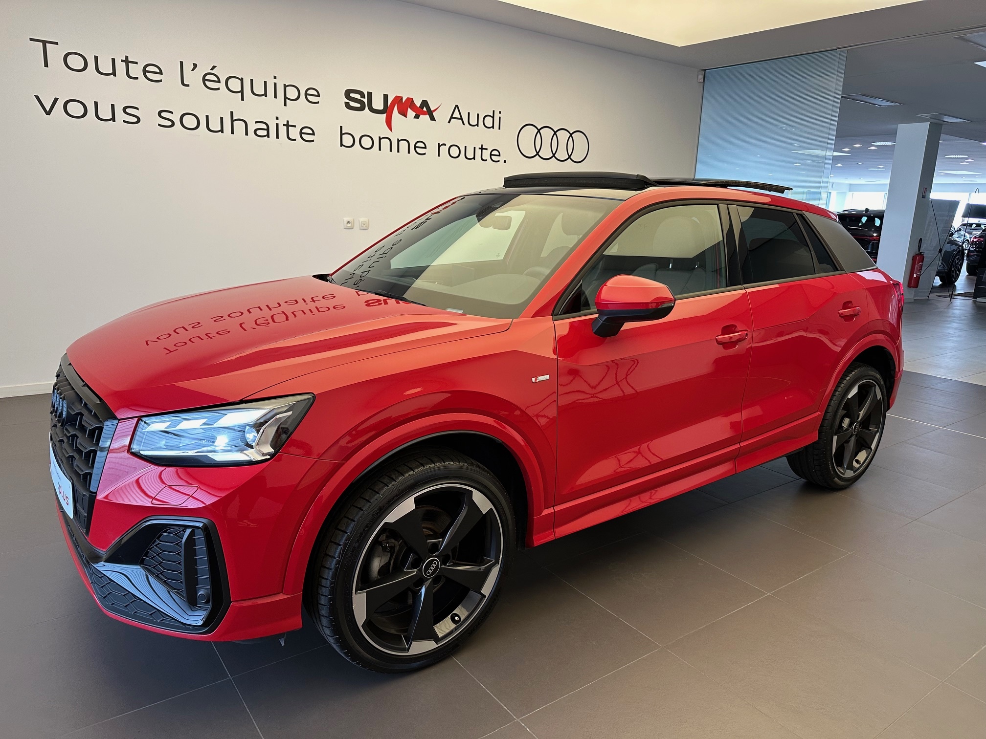 Image de l'annonce principale - Audi Q2