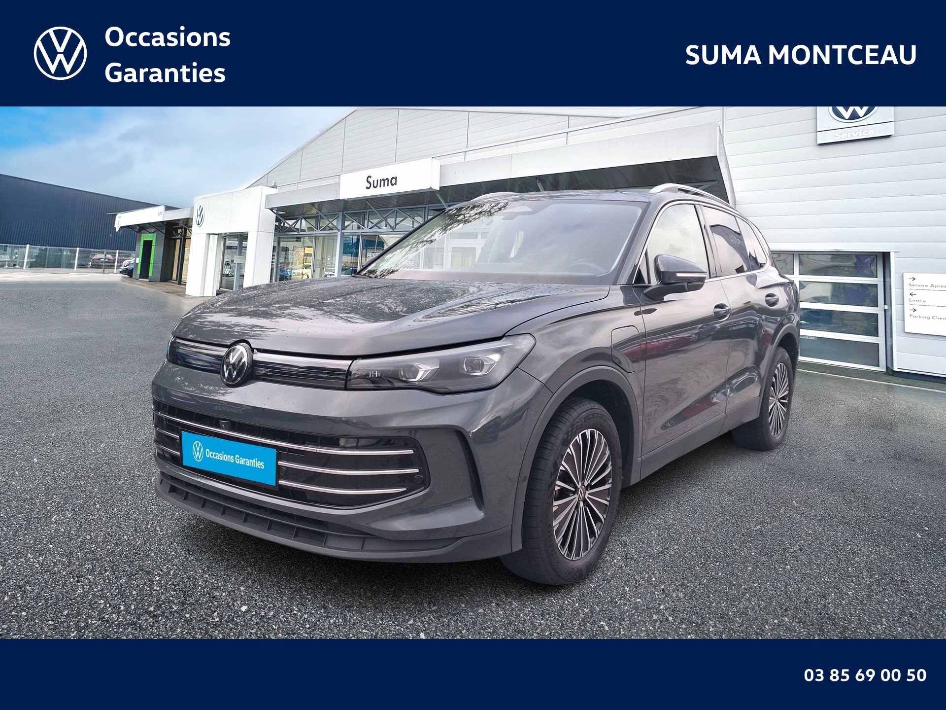 Image de l'annonce principale - Volkswagen Tiguan