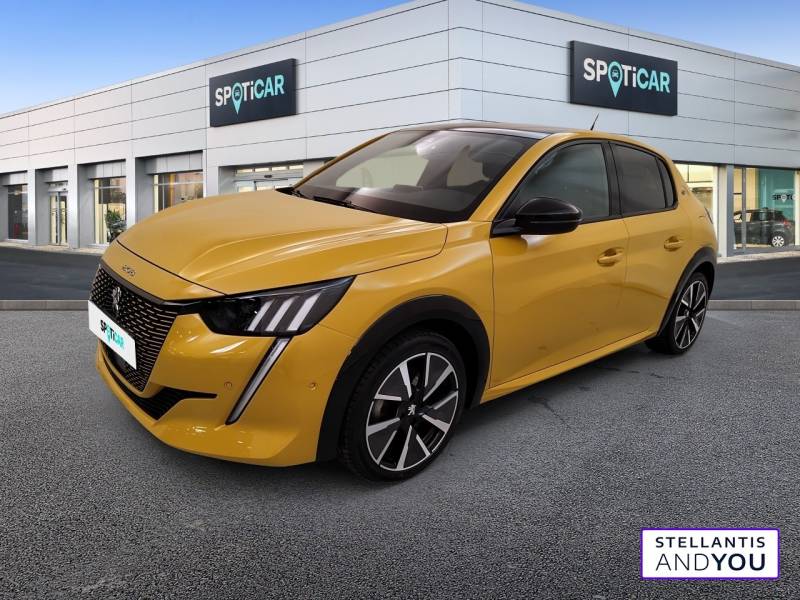 Image de l'annonce principale - Peugeot e-208