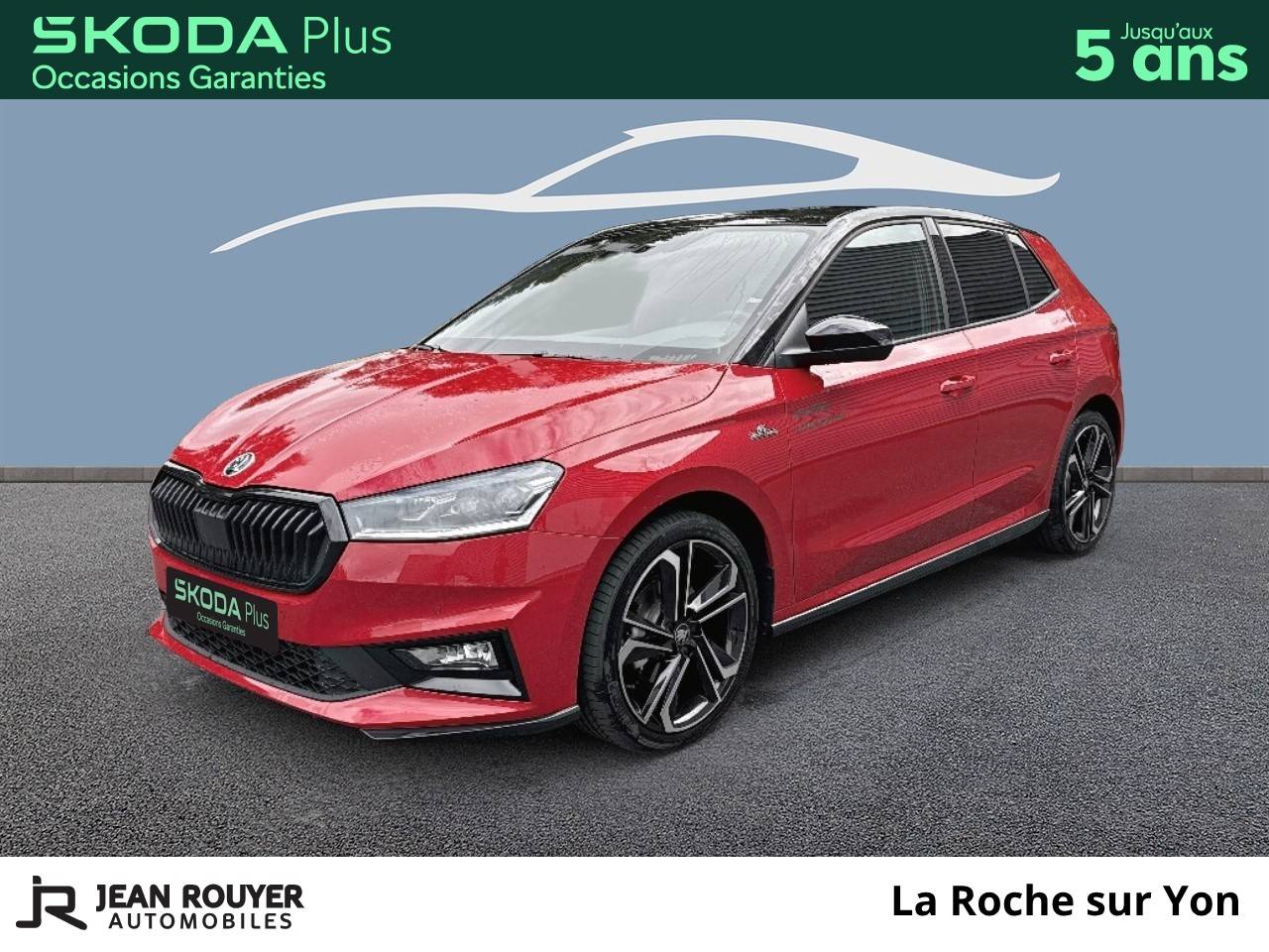 Image de l'annonce principale - Skoda Fabia