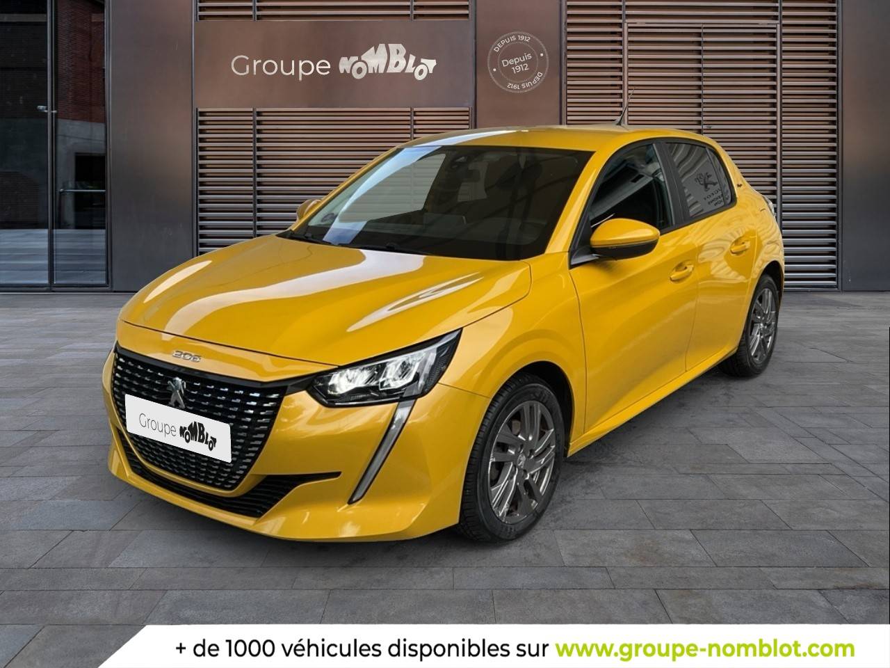 Image de l'annonce principale - Peugeot 208