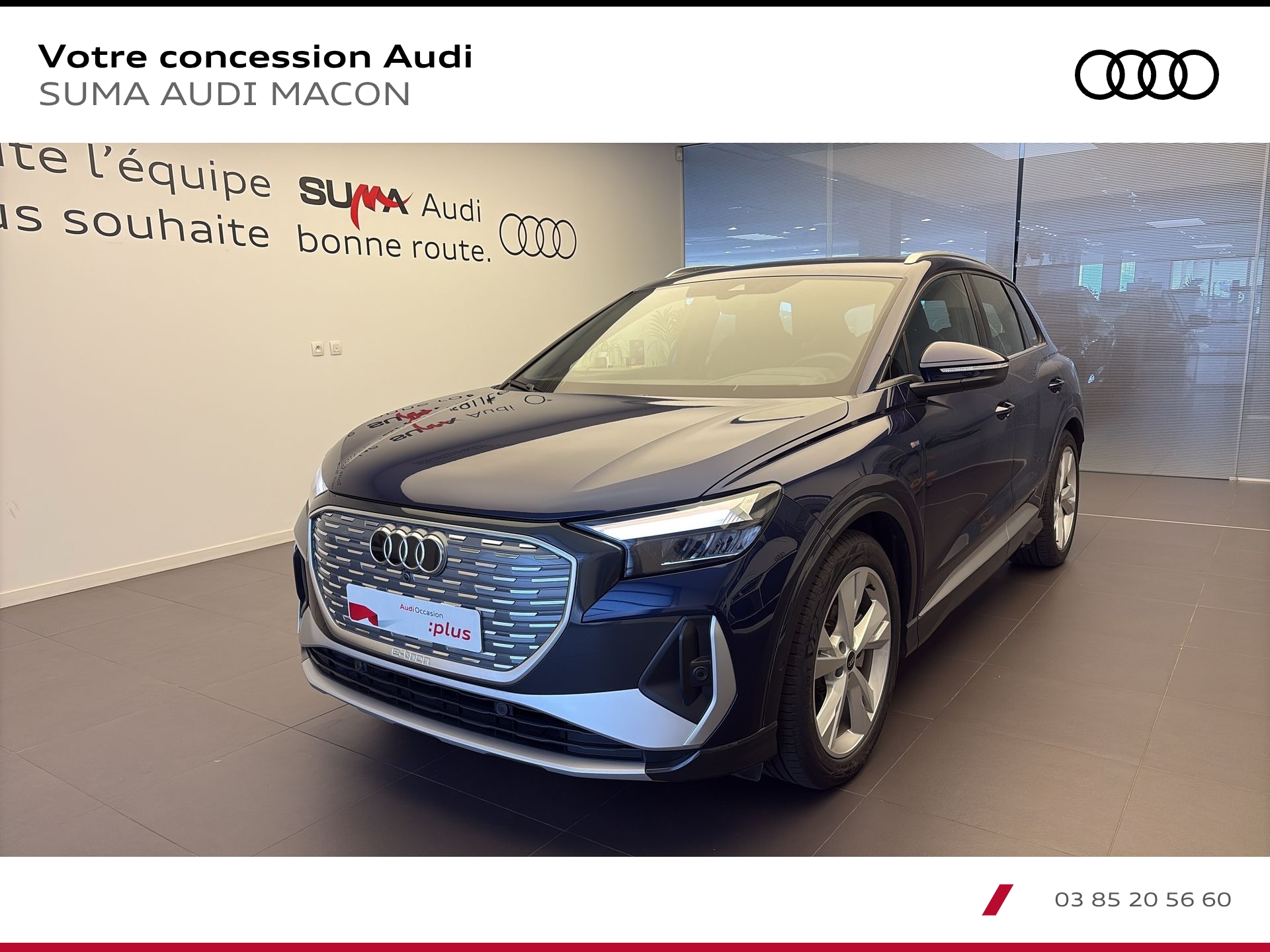 Image de l'annonce principale - Audi Q4