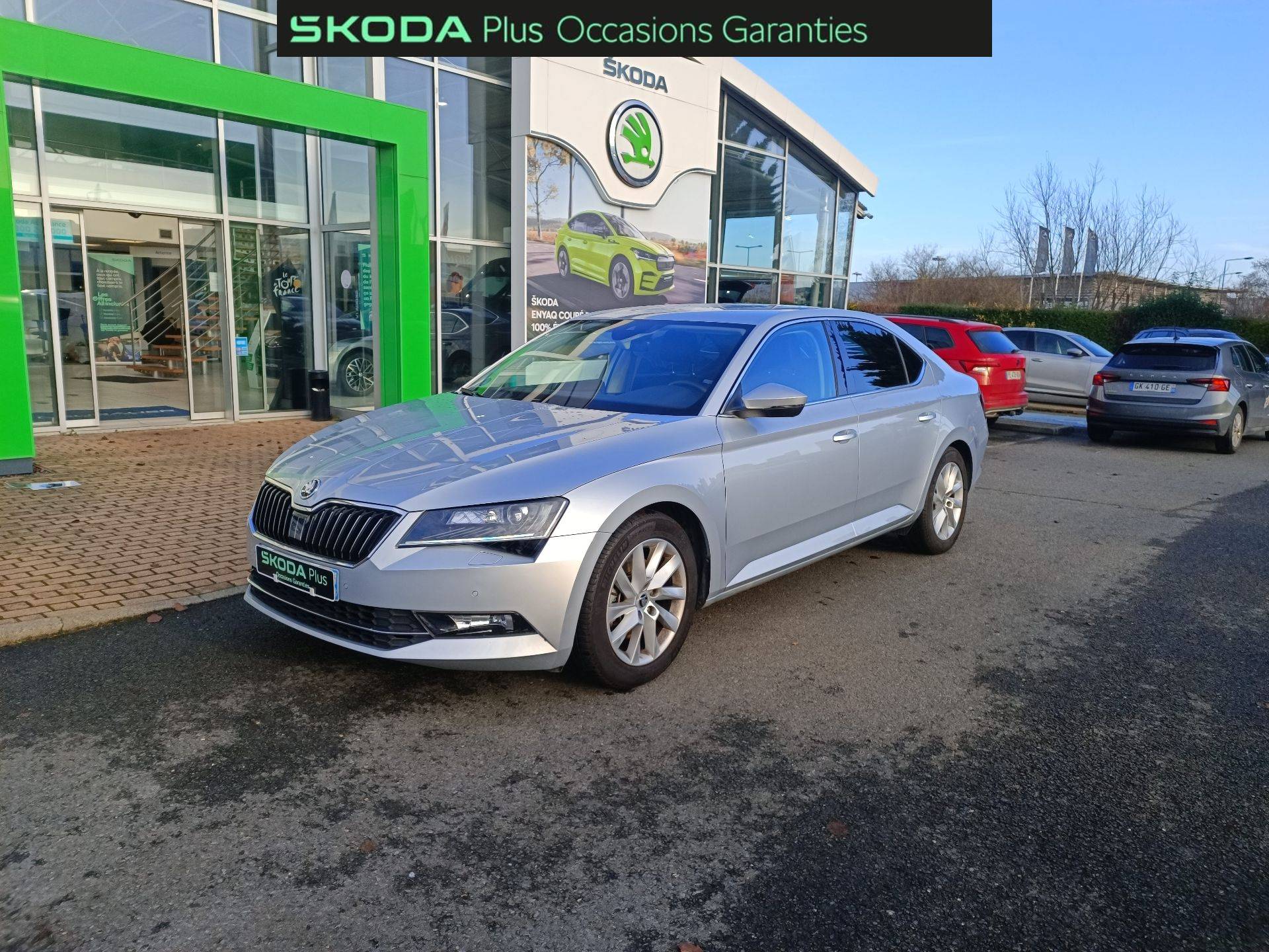 Image de l'annonce principale - Skoda Superb