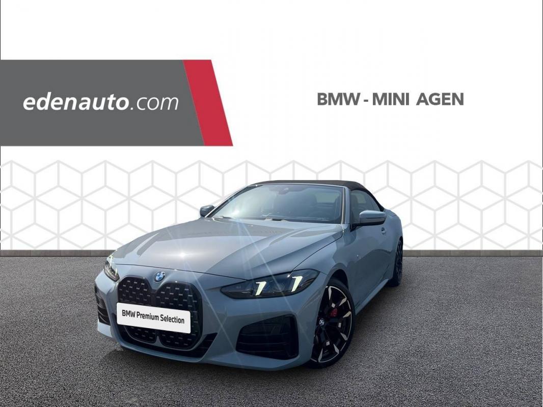 Image de l'annonce principale - BMW Série 4 Cabriolet