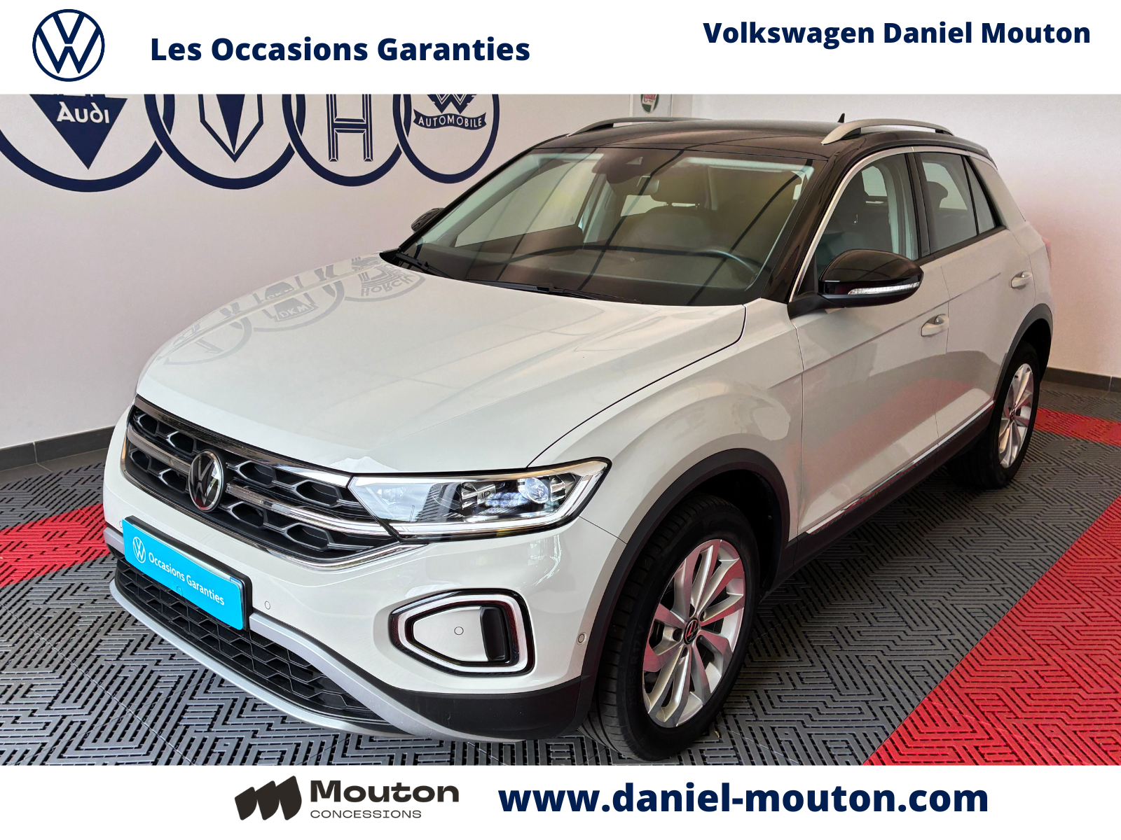 Image de l'annonce principale - Volkswagen T-Roc