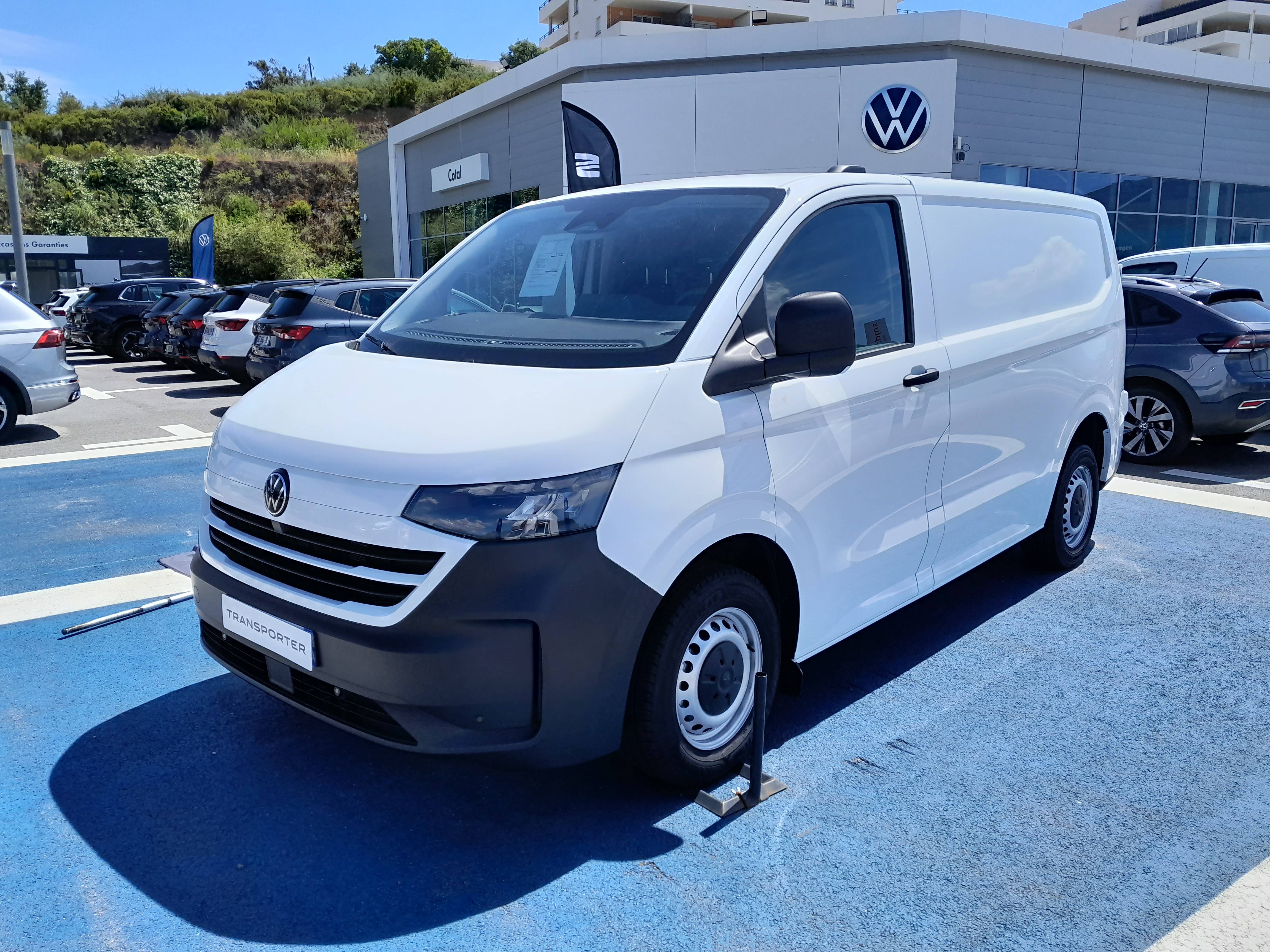 Image de l'annonce principale - Volkswagen Transporter